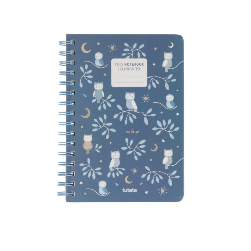Libreta Escolar Magical Forest de Tutete
