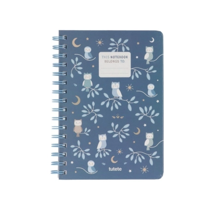 Libreta Escolar Magical Forest de Tutete