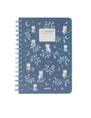 Libreta Escolar Magical Forest de Tutete