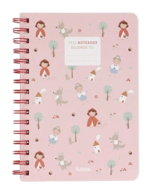 Libreta Escolar Little Red de Tutete