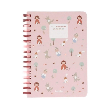 Libreta Escolar Little Red de Tutete