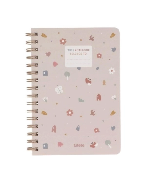 Libreta Escolar Geometric Nature de Tutete