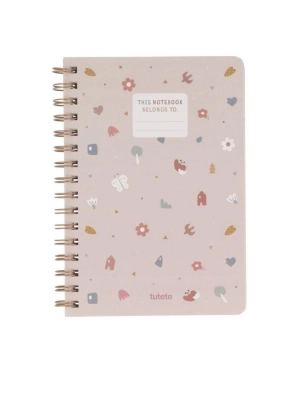 Libreta Escolar Geometric Nature de Tutete
