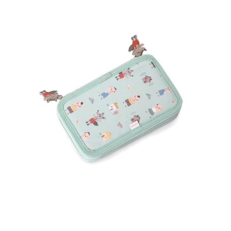 Estuche Plumier Doble The Three Little Pigs de Tutete