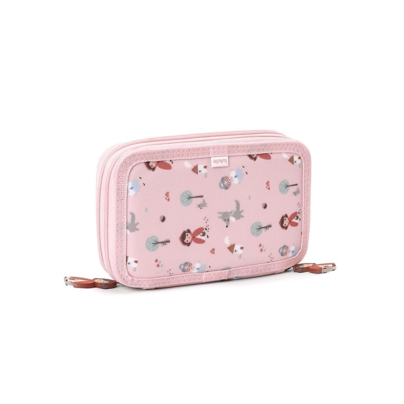 Estuche Plumier Doble Little Red de Tutete