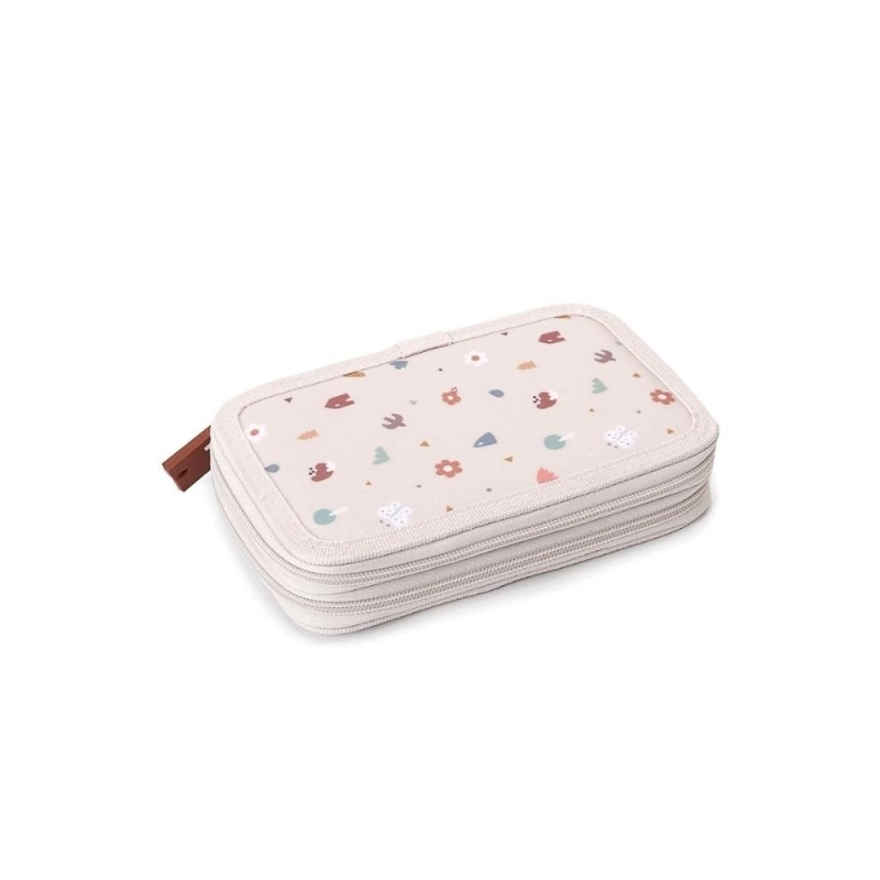 Estuche Plumier Doble Geometric Nature de Tutete Estuche Plumier Doble Geometric Nature de Tutete