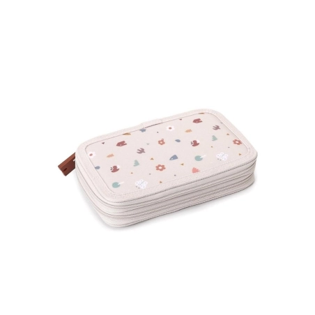 Estuche Plumier Doble Geometric Nature de Tutete