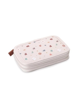 Estuche Plumier Doble Geometric Nature de Tutete
