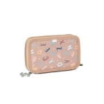Estuche Plumier Doble Funny Letters de Tutete