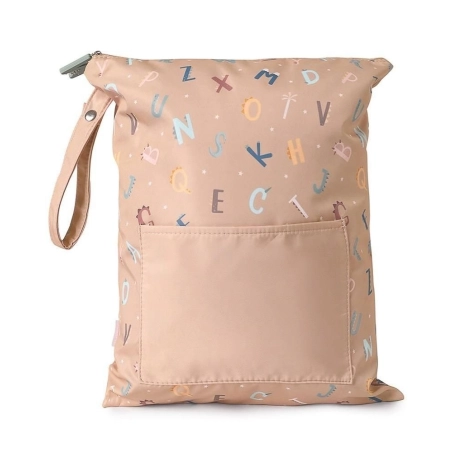 Bolsa Impermeable Grande Funny Letters de Tutete
