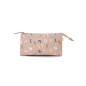 Estuche 3 Compartimentos Funny Letters de Tutete