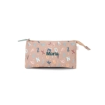 Estuche 3 Compartimentos Funny Letters de Tutete