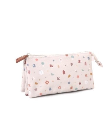 Estuche 3 Compartimentos Geometric Nature de Tutete