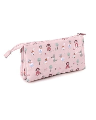 Estuche 3 Compartimentos Little Red de Tutete