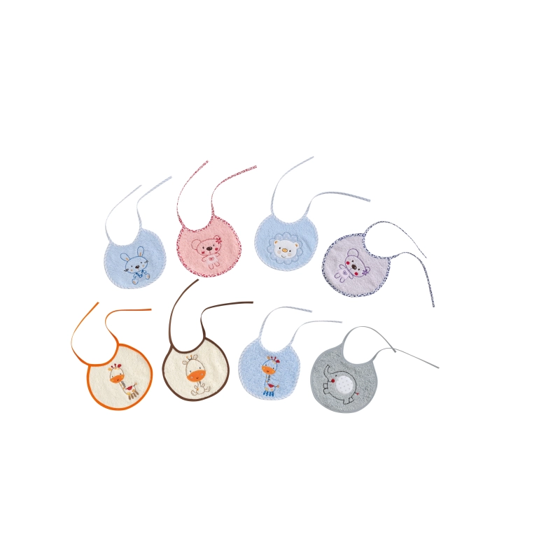 BABERO DE RIZO 20X20 DE INTERBABY