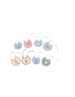 BABERO DE RIZO 20X20 DE INTERBABY