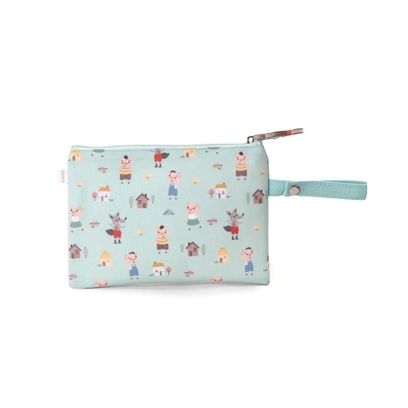 Funda para Bocadillo The Three Little Pigs de Tutete Funda para Bocadillo The Three Little Pigs de Tutete