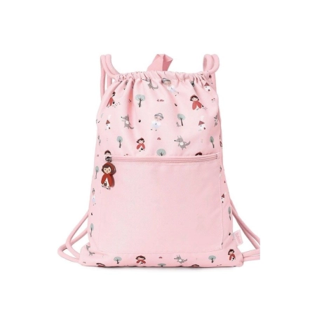 Mochila Saco Impermeable Little Red de Tutete