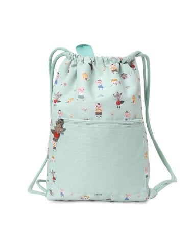 Mochila Saco Impermeable The Three Little Pigs de Tutete