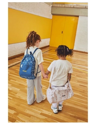 Mochila Saco Impermeable Geometric Nature de Tutete