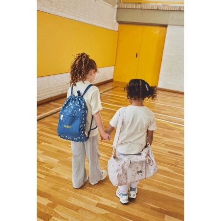 Mochila Saco Impermeable Geometric Nature de Tutete