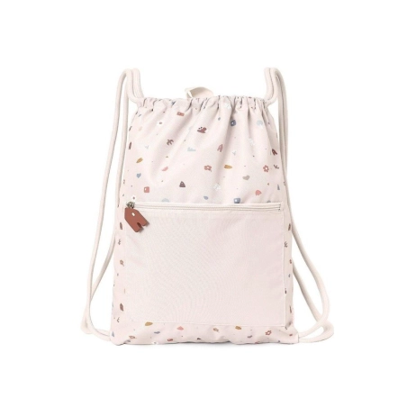 Mochila Saco Impermeable Geometric Nature de Tutete