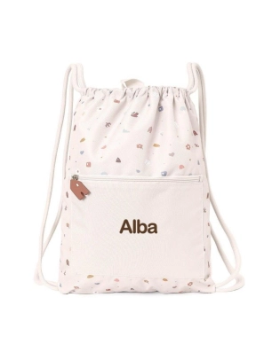 Mochila Saco Impermeable Geometric Nature de Tutete