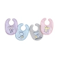 BABERO RIZO PLASTIFICADO VELCRO 20X30 DE INTERBABY