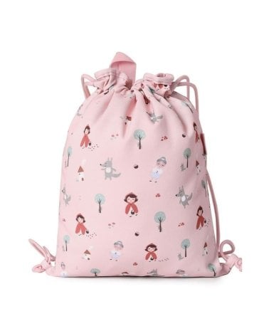 Mochila Saco Tela Little Red de Tutete