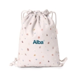 Mochila Saco Tela Geometric Nature de Tutete