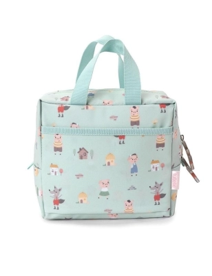 Bolsa Merienda Térmica The Three Little Pigs de Tutete