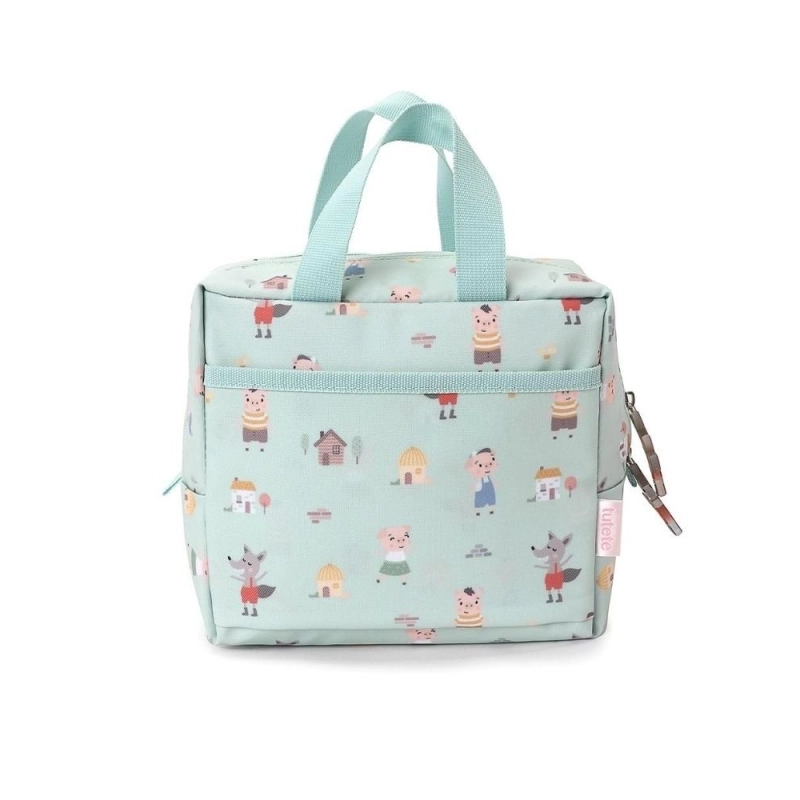 Bolsa Merienda Térmica The Three Little Pigs de Tutete