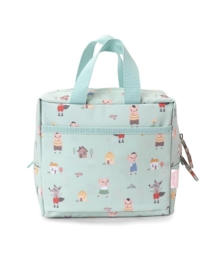 Bolsa Merienda Térmica The Three Little Pigs de Tutete