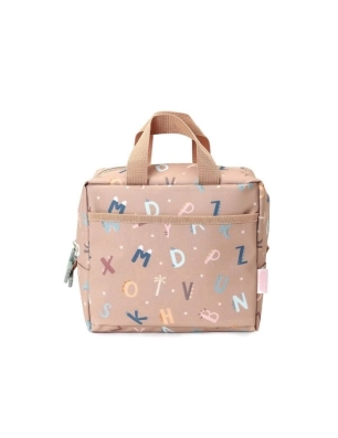 Bolsa Merienda Térmica Funny Letters de Tutete