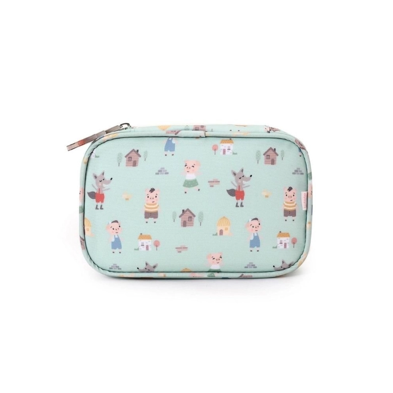 Bolsa Sanitaria The Three Little Pigs de Tutete Bolsa Sanitaria The Three Little Pigs de Tutete