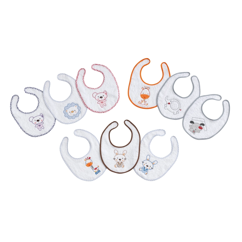 BABERO RIZO VELCRO 20X30 DE INTERBABY