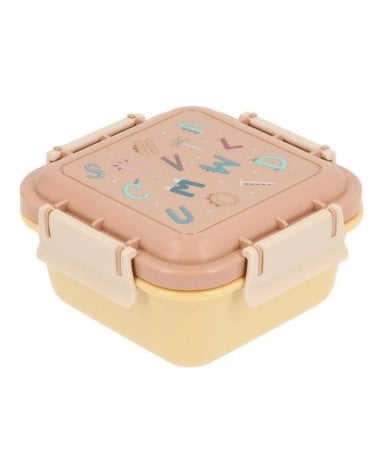 Caja Almuerzo Funny Letters de Tutete