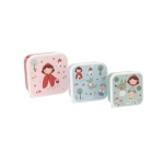 Pack 3 Cajas Almuerzo Little Red  de Tutete