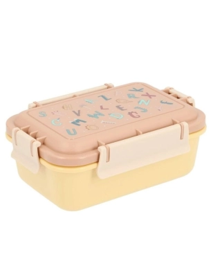 Caja de Almuerzo Bento Funny Letters de Tutete