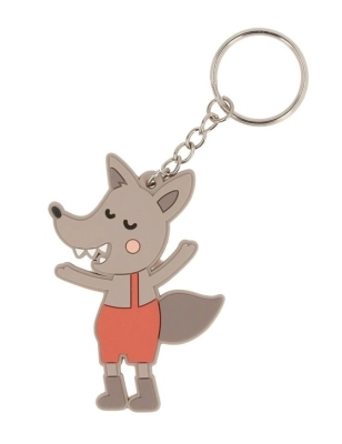 Llavero Silicona para Personalizar The Three Little Pigs de Tutete