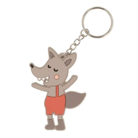 Llavero Silicona para Personalizar The Three Little Pigs de Tutete