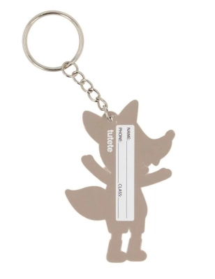 Llavero de Silicona para Personalizar The Three Little Pigs de Tutete