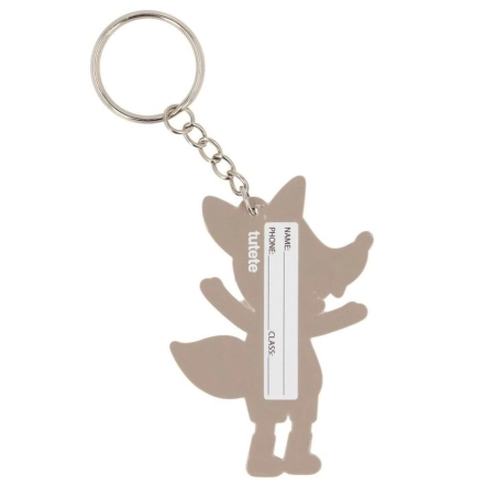 Llavero de Silicona para Personalizar The Three Little Pigs de Tutete