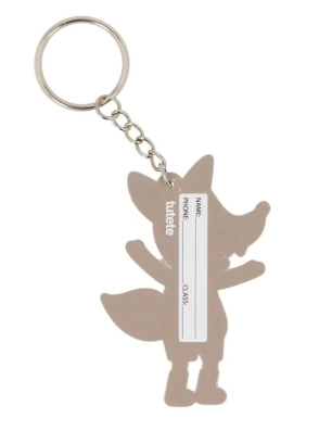 Llavero Silicona para Personalizar The Three Little Pigs de Tutete