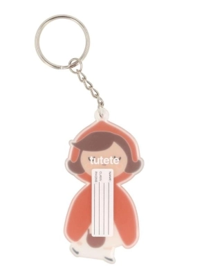 Llavero de Silicona para Personalizar Little Red de Tutete