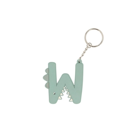 Llavero Silicona para Personalizar Funny Letters de Tutete