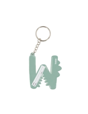 Llavero de Silicona para Personalizar Funny Letters de Tutete