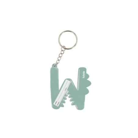 Llavero de Silicona para Personalizar Funny Letters de Tutete