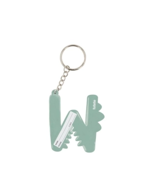 Llavero Silicona para Personalizar Funny Letters de Tutete