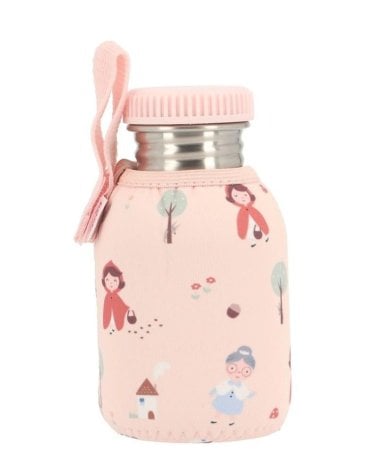 Botella Acero 350ml con Funda Little Red de Tutete